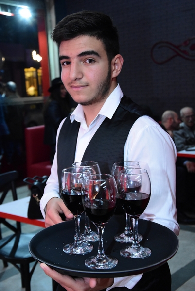 Opening of Pizzanini at Mar Mikhael